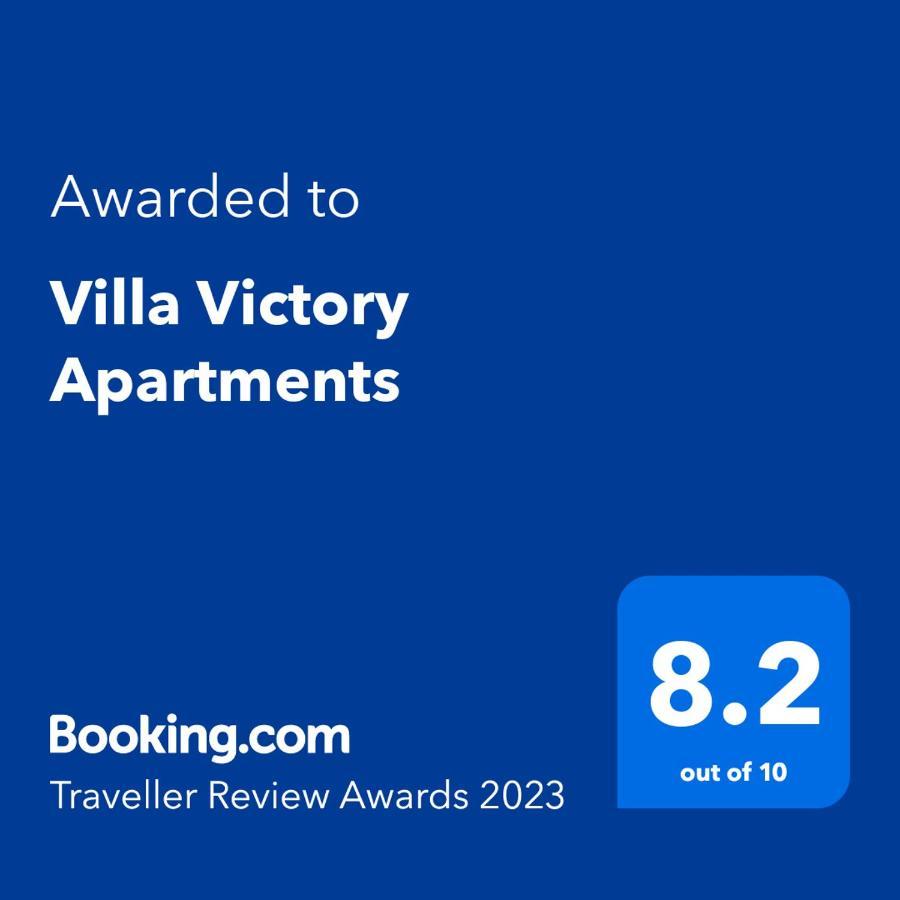 Villa Victory Apartments Nesebar Luaran gambar