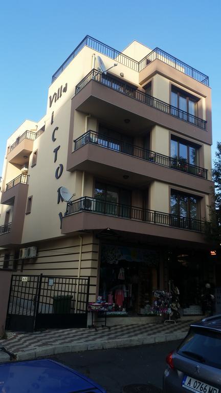 Villa Victory Apartments Nesebar Luaran gambar